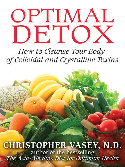 Title details for Optimal Detox by Christopher Vasey - Available